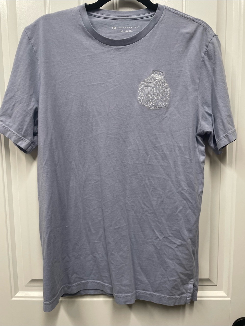 Travis Matthew Light Blue T-Shirt